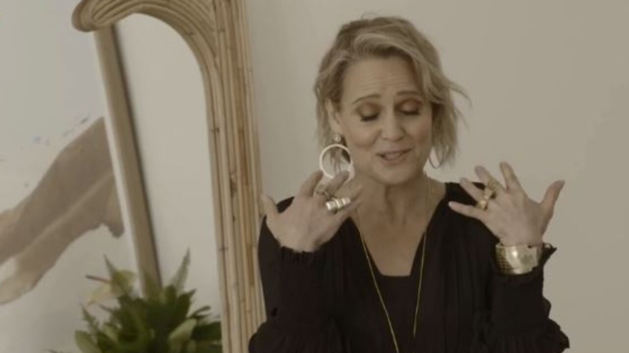 The Block judge Shaynna Blaze was overwhelmed with emotion when walking into Andy and Deb’s room reveal.