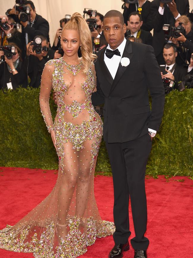 Beyonce and Jay-Z’s kids were targeted in the vile tirade. Picture: Dimitrios Kambouris/Getty Images