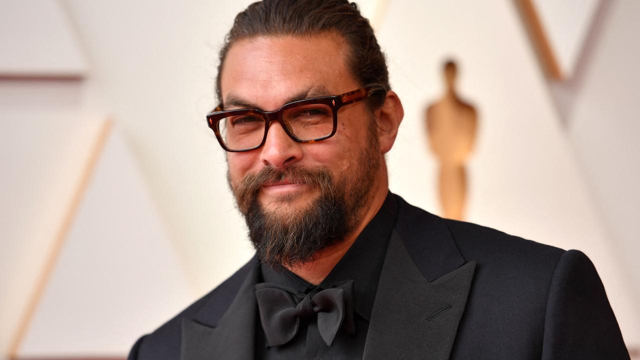 Jason Momoa has announced his next career move. Picture: Angela Weiss/AFP
