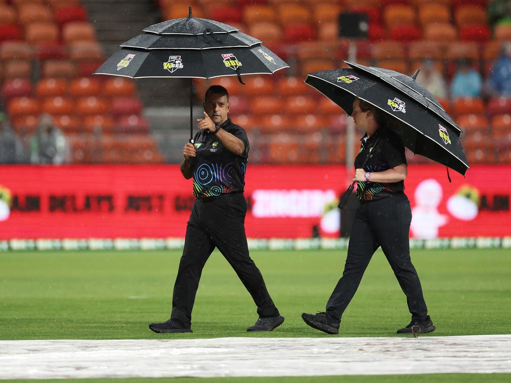 BBL - Sydney Thunder v Hobart Hurricanes