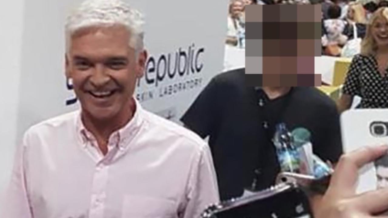 Phillip Schofield Pictured With Young Lover At Event Alongside Holly Willoughby The Courier Mail 