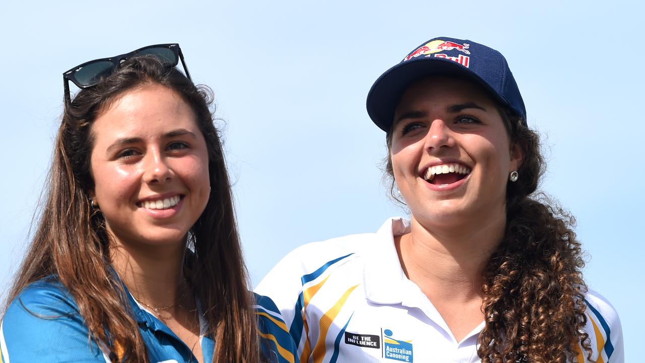 Australian canoe slalom team: Sister act of Noemie ...