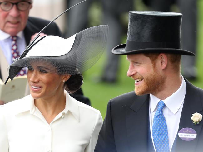 Meghan Markle, Prince Harry at Ascot with royal family | news.com.au ...