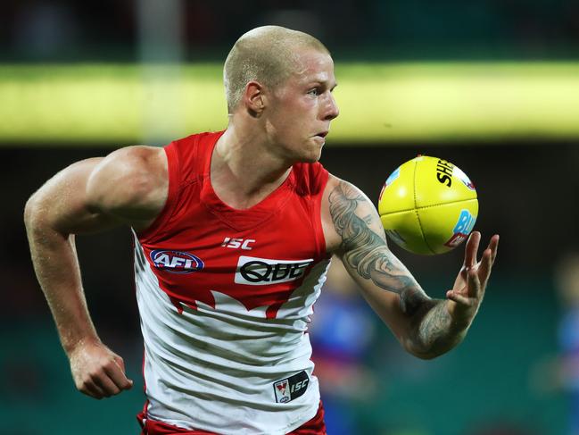 Sydney Swans always depended heavily on Jones’s speed out of defence.