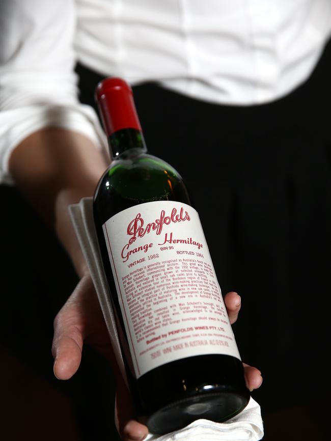 Penfolds Grange