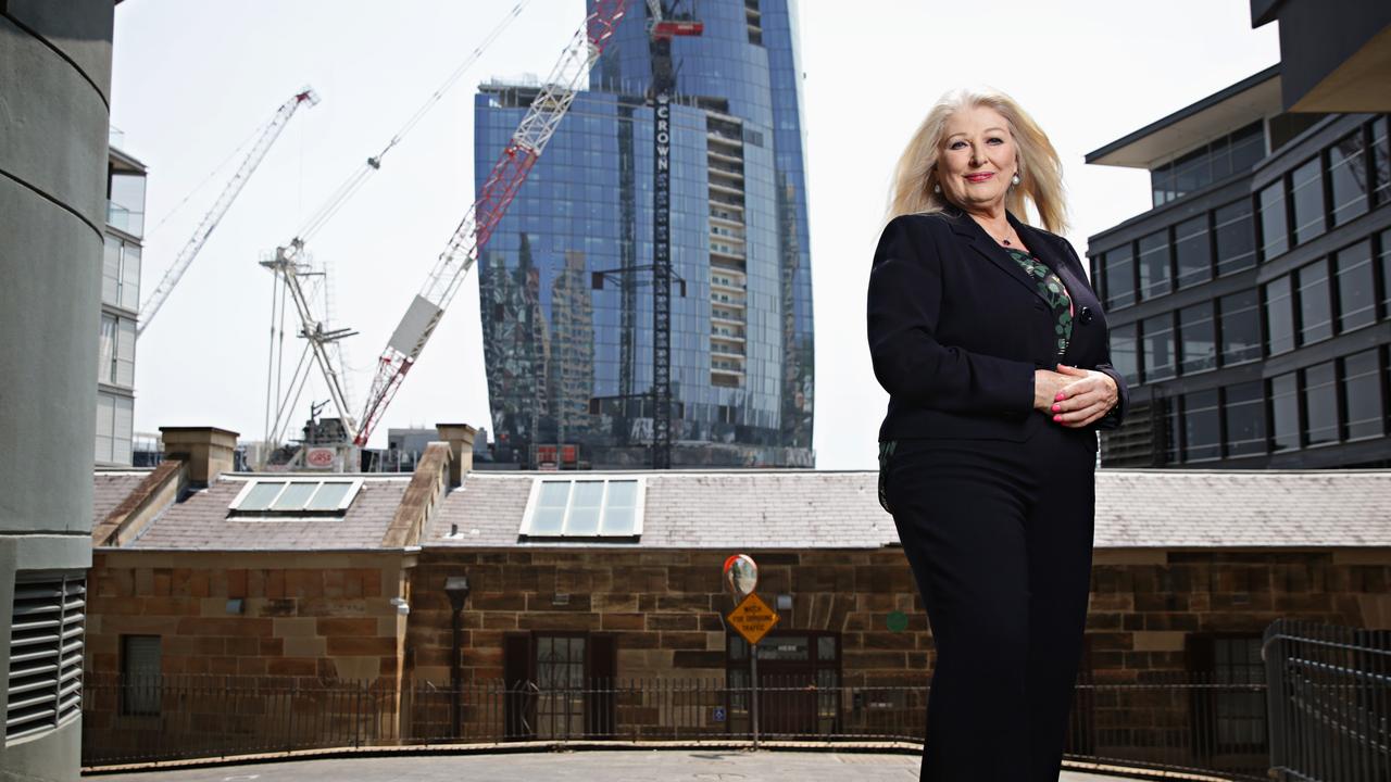 Helen Coonan says Crown has initiated a sweeping program of significant reforms, enhancements and personnel changes. Picture: Adam Yip