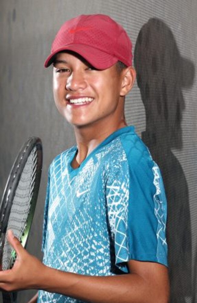 Sunshine Coast tennis star Connor McEvoy. Picture: Tennis Australia.