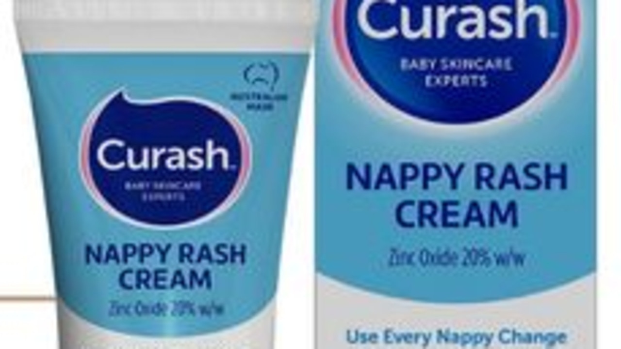 Parents fume as recalled cream burns babies