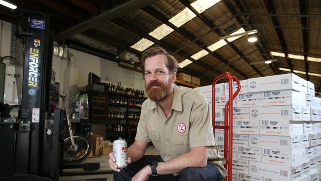 Andy Miller – the chief executive of non-alcoholic brewery Heaps Normal – is one of the members of the association