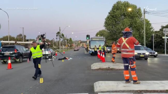 Fatal crash in Kensington