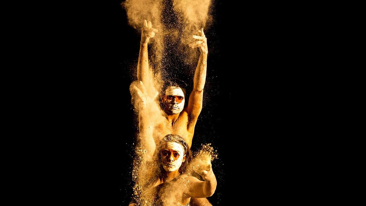 NT DANCE COMPANY ahead of Darwin Festival. Picture: Paz Tassone