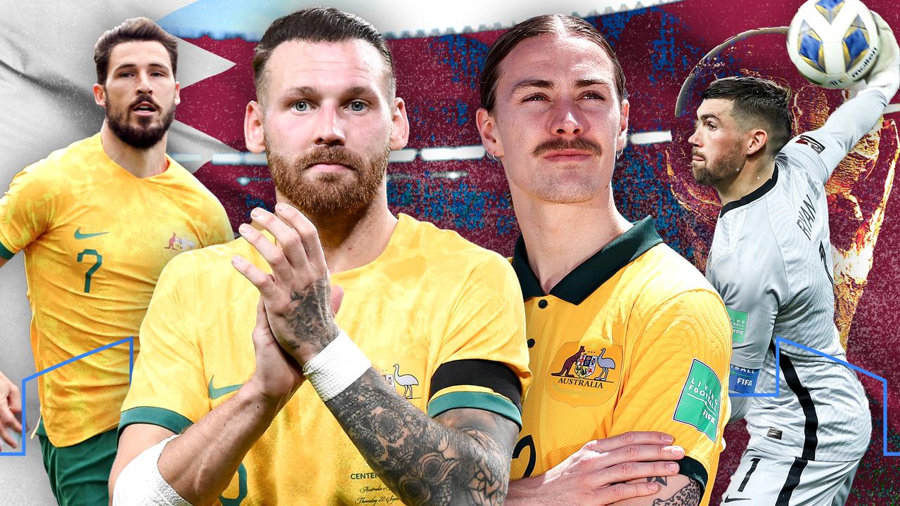 Cerraduras y cerrojos del mejor XI de la selección australiana