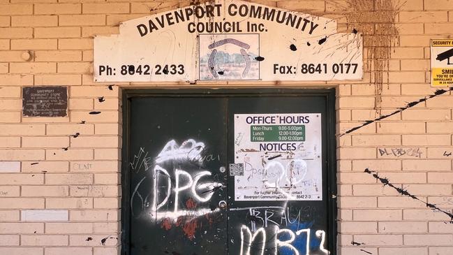 Davenport Community Council have not even picked up the keys to their offices since management was returned to them in October 2023. Picture: Emma Brasier