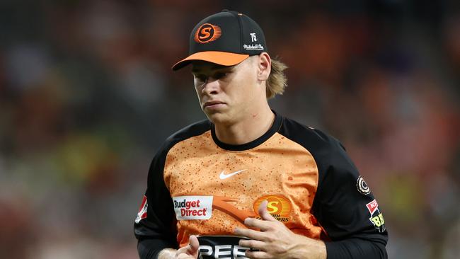 Cooper Connolly has turned into a star thanks to the Big Bash. (Photo by Jeremy Ng/Getty Images)