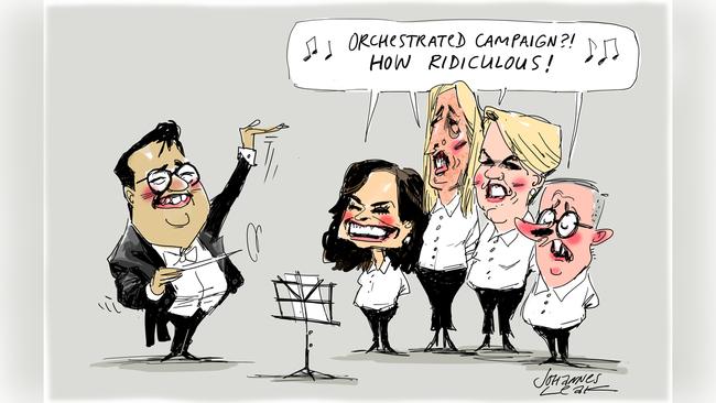 Cartoon: Johannes Leak