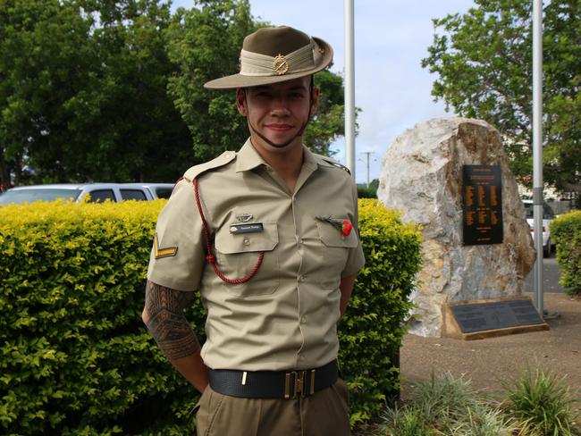 Anzac Day makes for proud homecoming for local soldier