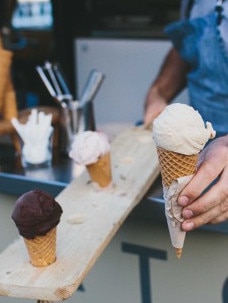 The gelato has won Gold and Silver Medals in Sydney Royal Fine Food Awards