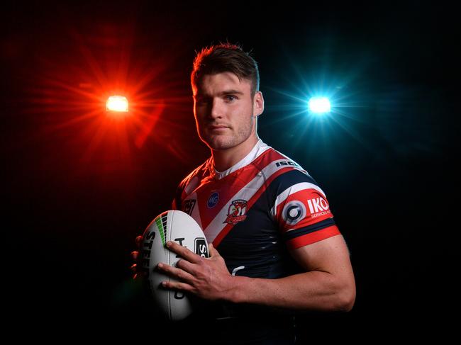 2019 NRL - 2019 Sydney Roosters Portraits 2019 - Angus Crichton, Portrait, 2019-03-01. Digital image by Gregg Porteous � NRL Photos