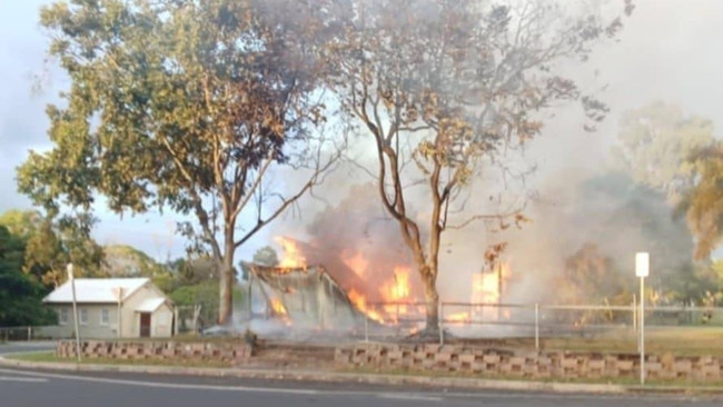 Mossman detectives located a man accused of setting fire to a Mount Molloy property. Picture: Facebook.