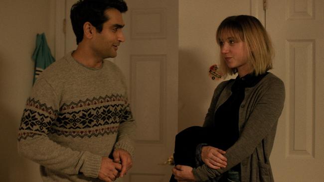 The Big Sick is currently sitting on 98 per cent positive on Rotten Tomatoes. Supplied by Roadshow Films.