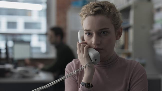 Julia Garner in The Asssistant.