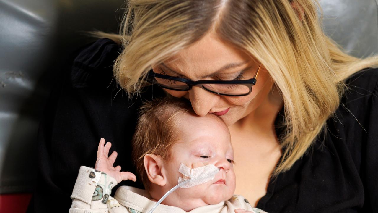 Kharissa Ticiver and her baby Oscar Ticiver who is 10 weeks old. Pictures: J & A Photography