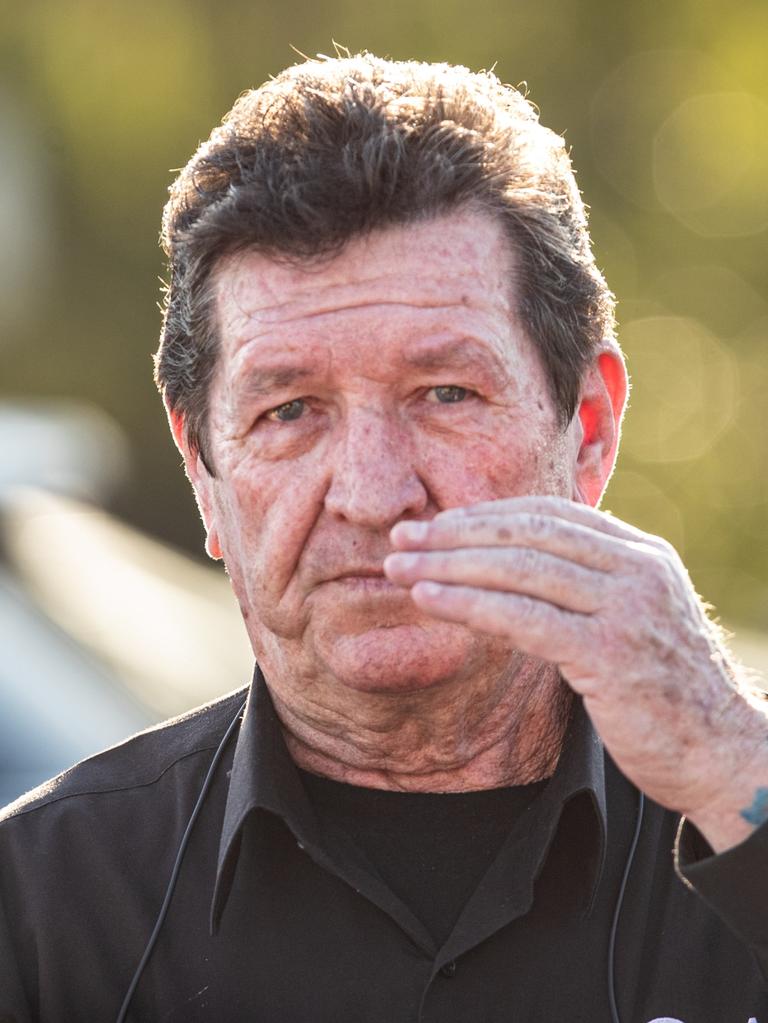 Kevin Steven Correll, the main person of interest in the murder of Rachelle Childs. Picture: Julian Andrews