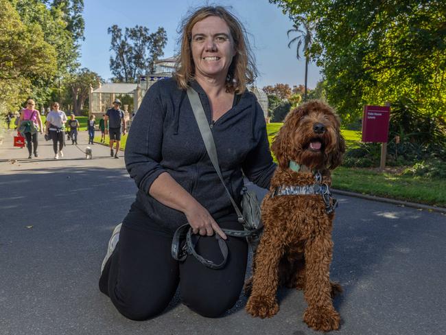 RSPCA SA's Million Paws Walk in Adelaide on May 25, 2025. Picture: Ben Clark