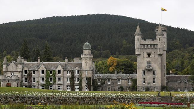 Balmoral Castle. Picture: Andrew Milligan/WPA Pool/Getty Images