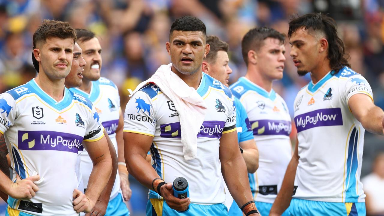 The Titans haven’t started the season as they’d have liked. Picture: Mark Metcalfe/Getty Images