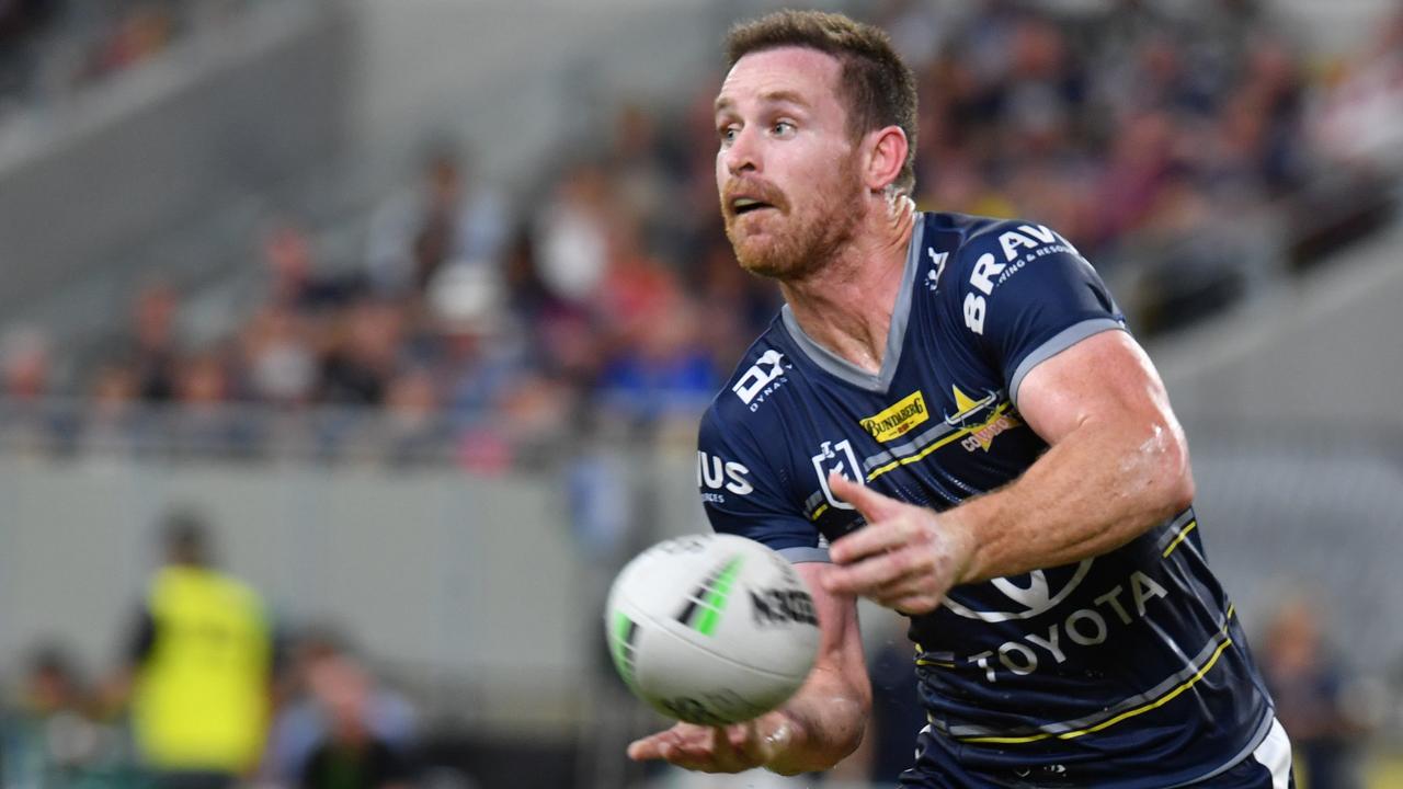 Michael Morgan has 2½ years left on his contract with the Cowboys. Picture: Evan Morgan