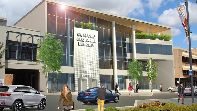 Central Coast Council will forge ahead with separate plans for Gosford Regional Library.