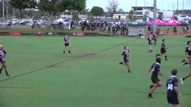 Replay: Qld Kiwis v AU Superstars (U16 Boys) - Pacific Youth Rugby Festival Day 1- Field 2