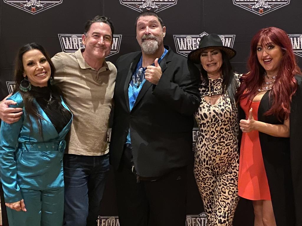 Cam Vale now rubs shoulders with wrestling greats like Mickie James, Mick Foley, So Cal Val and Victoria.