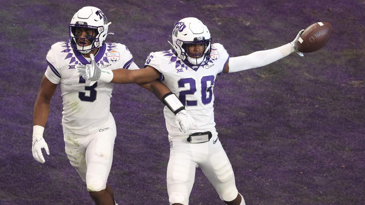 College football 2023 TCU vs in national championship game