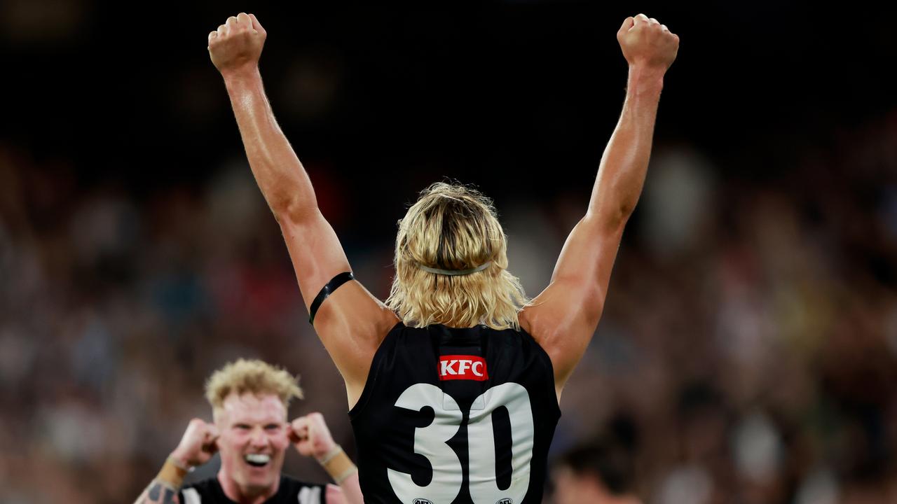 New Pies skipper said they wouldn’t die wondering and want to be fun to watch. Picture: Getty Images