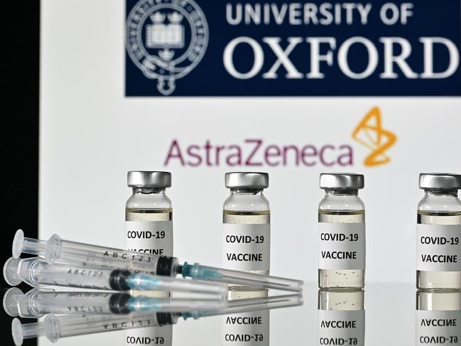 French president Emmanuel Macron has called the AstraZeneca vaccine “quasi-ineffective”. Picture: AFP