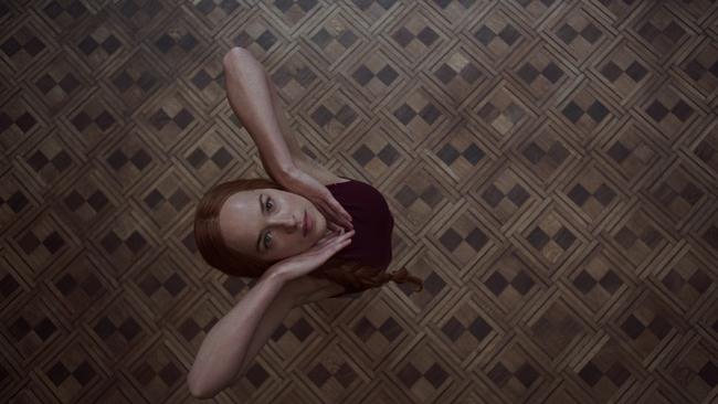 Dakota Johnson stars as Susie in <i>Suspiria</i>.