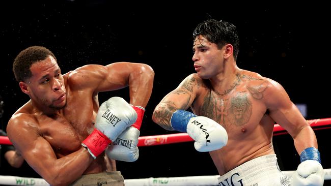 Garcia stunned the boxing world. (Photo by Al Bello/Getty Images)