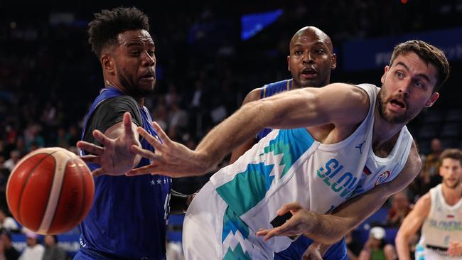 Tobey should be high on the Boomers’ defensive radar. Picture: Takashi Aoyama/Getty Images