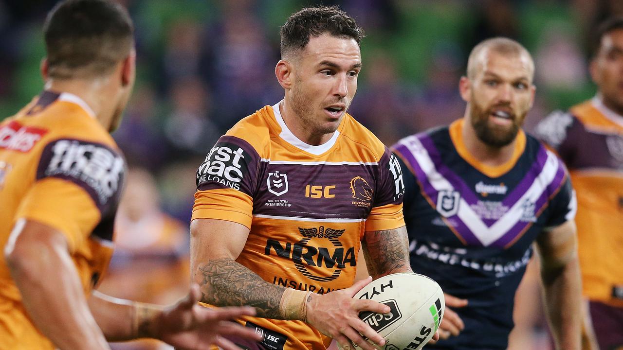 Darius Boyd is on notice as a first grade fullback, according to Matty Johns. 