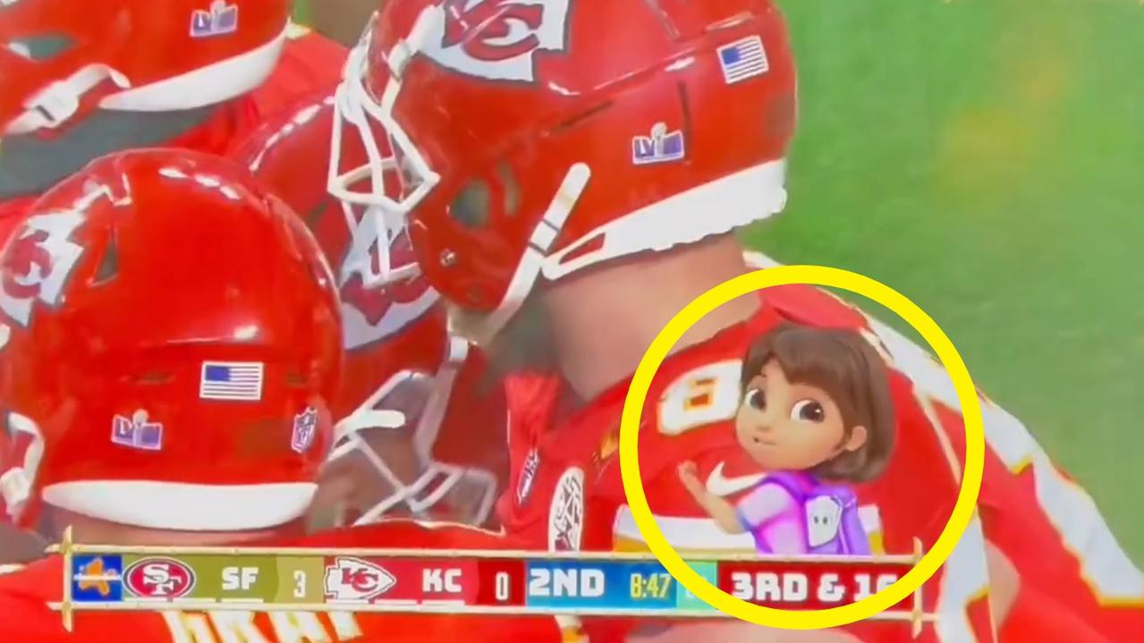 NFL fans in disbelief as Dora the Explorer roasts Super Bowl | The ...