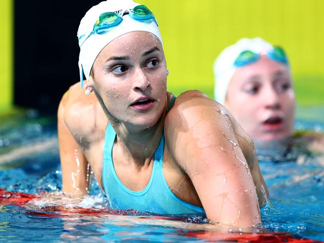 Kaylee McKeown may be set for another world record tilt. Picture: Quinn Rooney/Getty Images