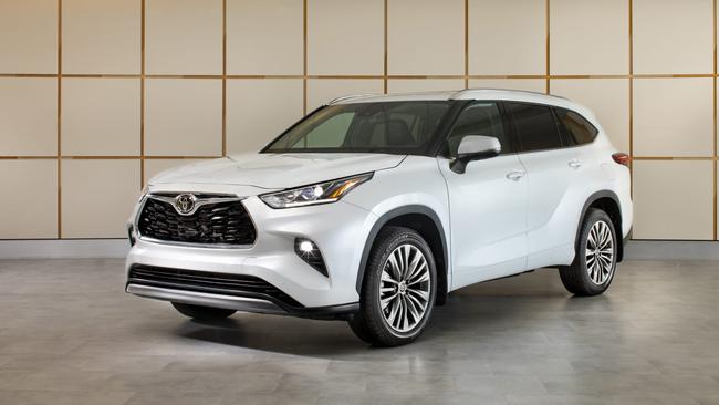 The Toyota Kluger has been updated for 2023.