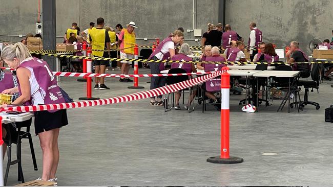 Counting in the 2024 Gold Coast City Council election.