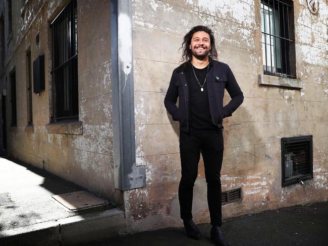 Gang of Youths, fronted by Dave Le’aupepe, are renowned as one of Australia’s best live rock bands. Picture: John Feder