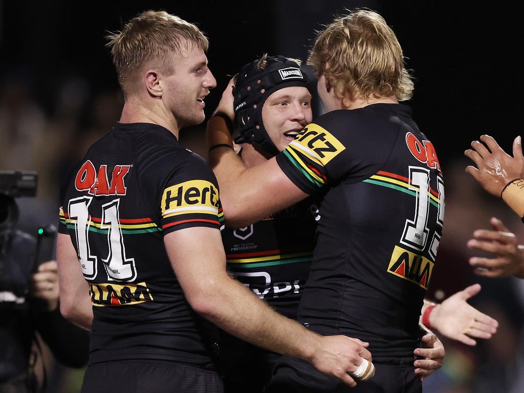 THE Panthers have snapped a two-game losing streak to secure a spot in the top four. Picture: Getty Images