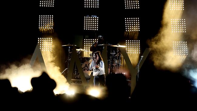 The Grass Is Greener music festival at the Cairns Showgrounds. Amy Shark performing. PICTURE: STEWART MCLEAN