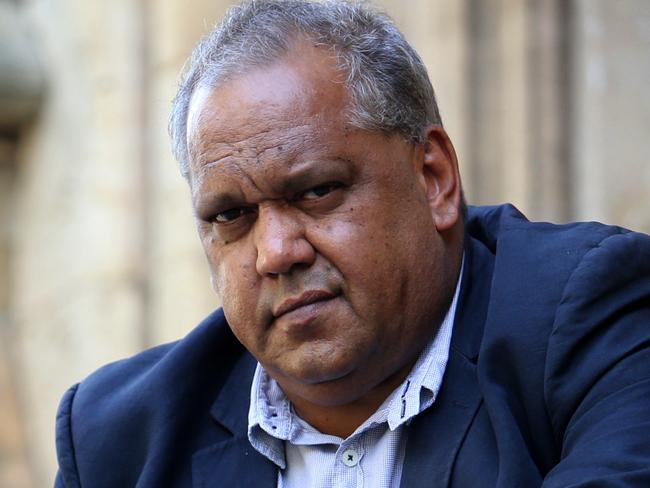 Aboriginal leader Noel Pearson in Melbourne. His Cape York welfare reform trial has been a dealt a blow with the Queensland government refusing federal demands to extend state funding beyond the end of the year.