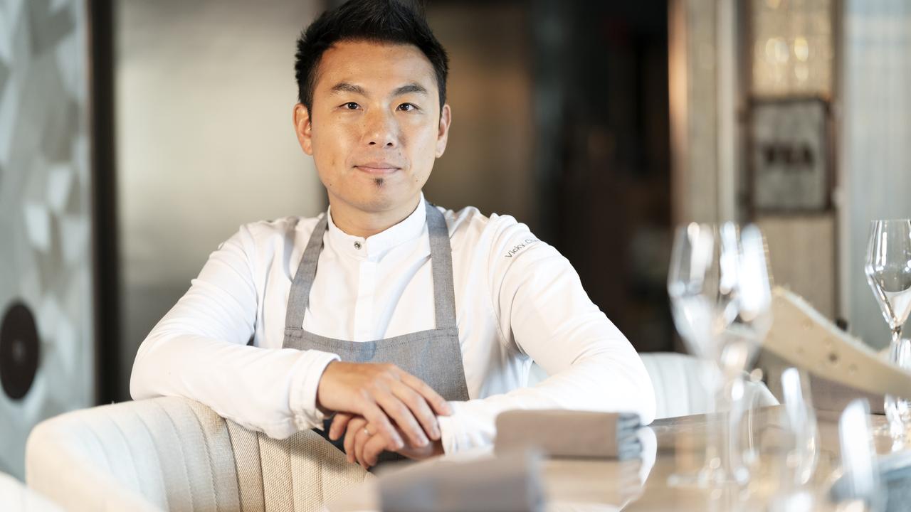 He also visited Michelin-starred chef, Vicky Cheng’s popular restaurant VEA. Picture: MasterChef Australia